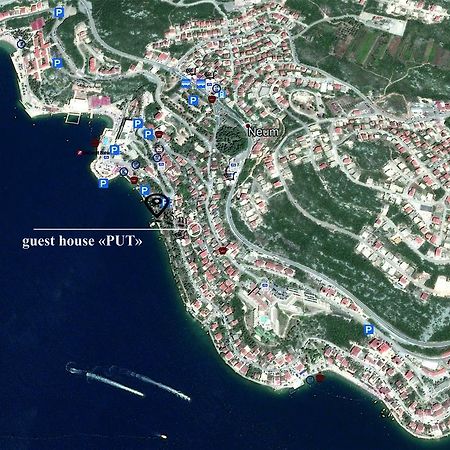 Guest House Put Neum Buitenkant foto