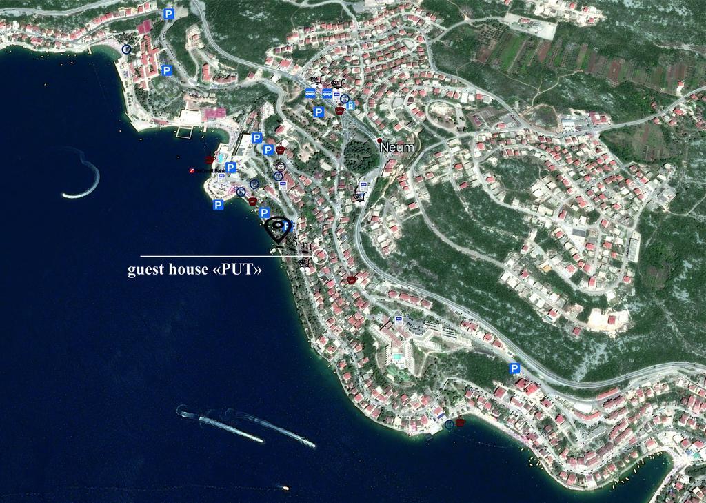 Guest House Put Neum Buitenkant foto