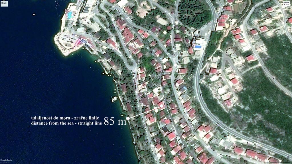 Guest House Put Neum Buitenkant foto